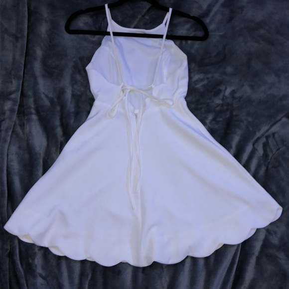 Lulus White Play on Curves dress - Picture 2 of 8